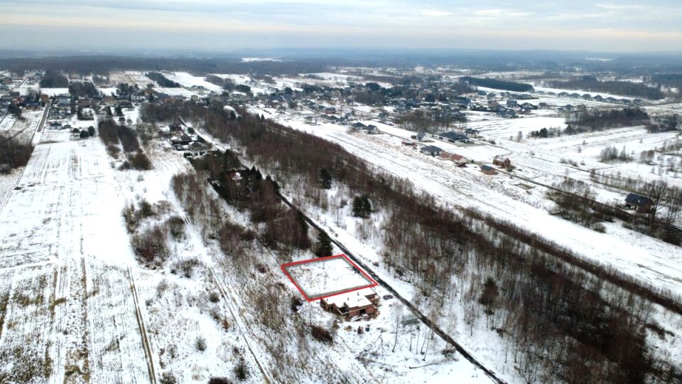 Działka budowlana Łysiec