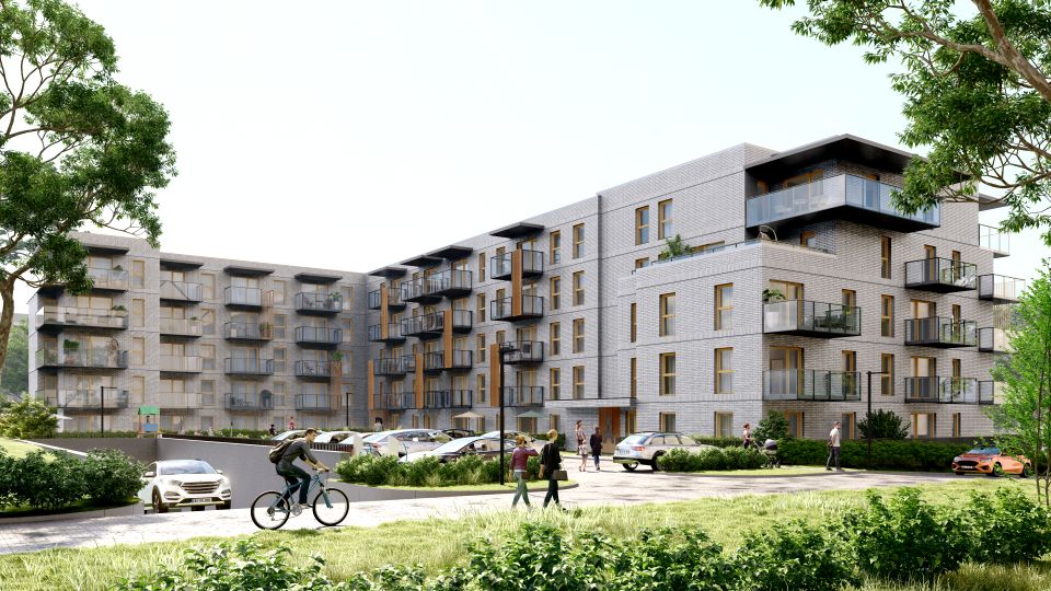 Mieszkanie apartamentowiec Mysłowice