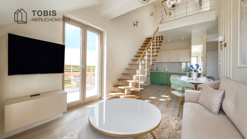 Mieszkanie apartamentowiec Sianożęty