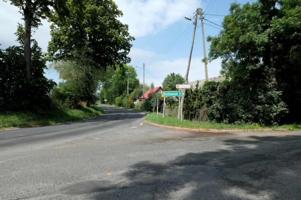 Działka budowlana Sichów