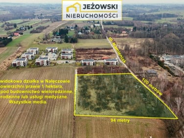 Działka nad rzeką