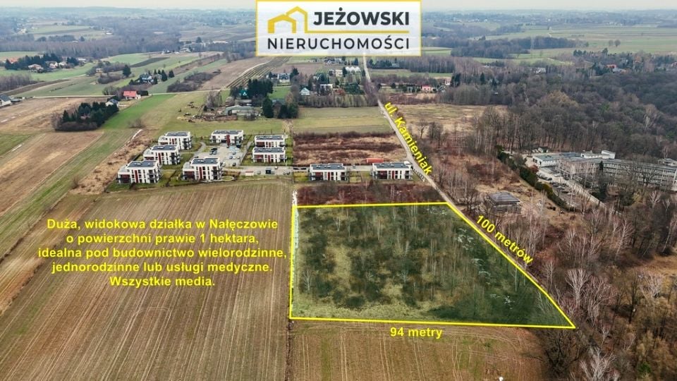 Działka nad rzeką