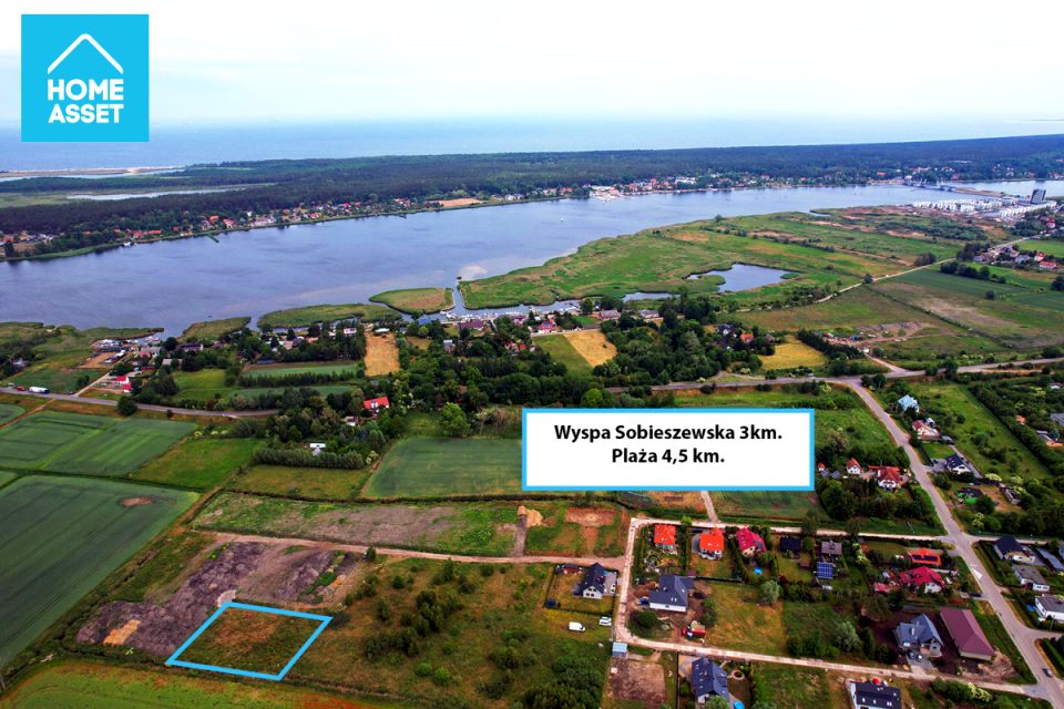 Działka Wiślinka
