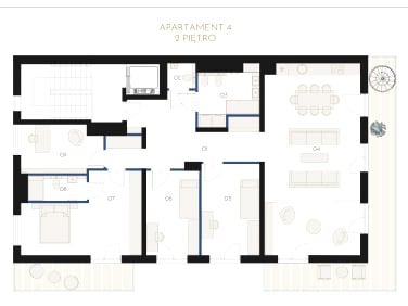 Mieszkanie apartamentowiec sprzedaż