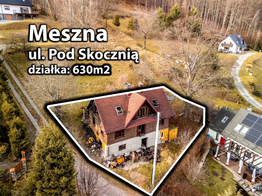 Działka budowlana Meszna