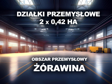 Działka przemysłowa Żórawina