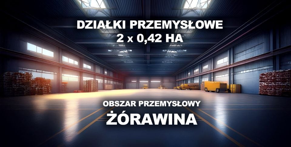 Działka przemysłowa Żórawina