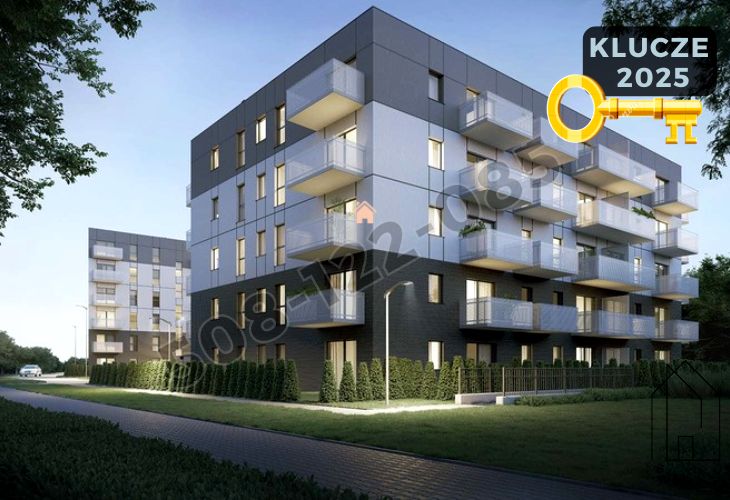 Mieszkanie apartamentowiec Gliwice