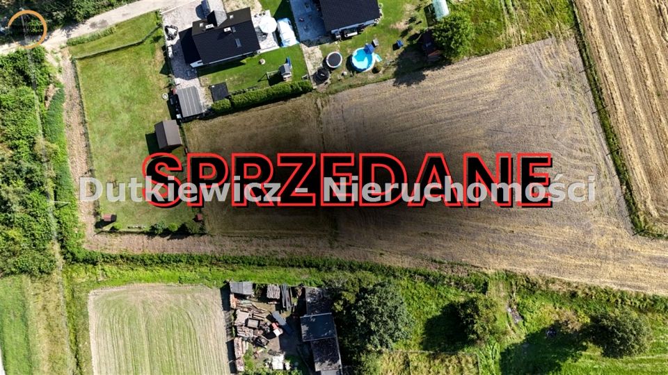 Działka budowlano-rolna Studzienice