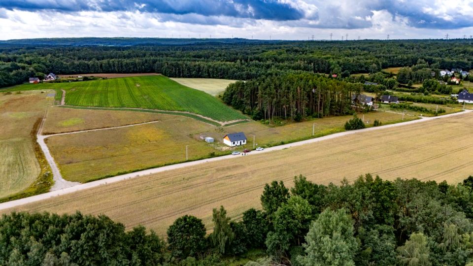 Działka budowlana Przyjaźń