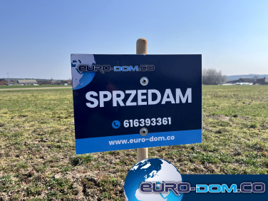 Działka budowlano-rolna Krzywiń sprzedam
