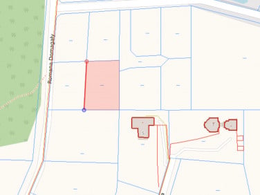 Działka inna Kieźliny
