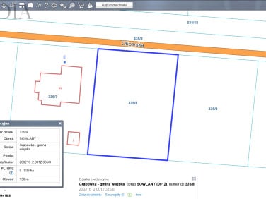Działka inna Sowlany