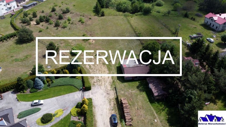 Działka budowlana Czarna Woda