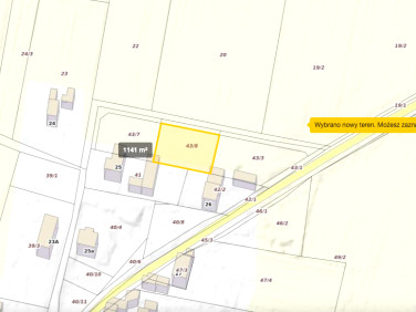 Działka Krzyżowniki