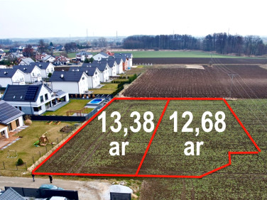 Działka budowlana Tyniec Mały sprzedam