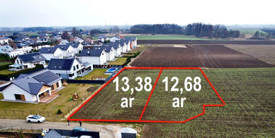 Działka budowlana Tyniec Mały sprzedam