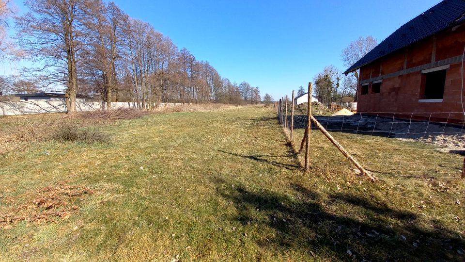 Działka Chróścice