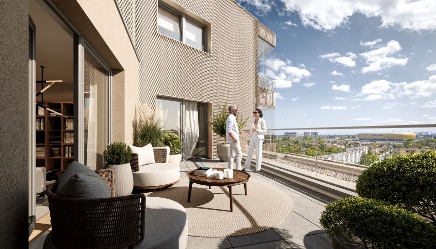 Mieszkanie apartamentowiec sprzedaż