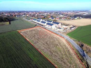Działka usługowa Święta Katarzyna
