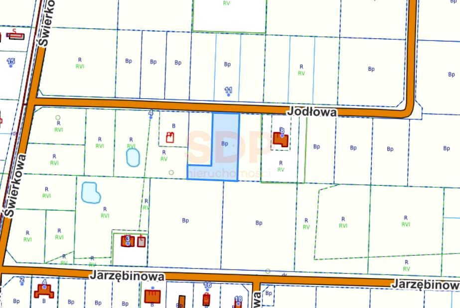 Działka budowlana Stradomia Wierzchnia