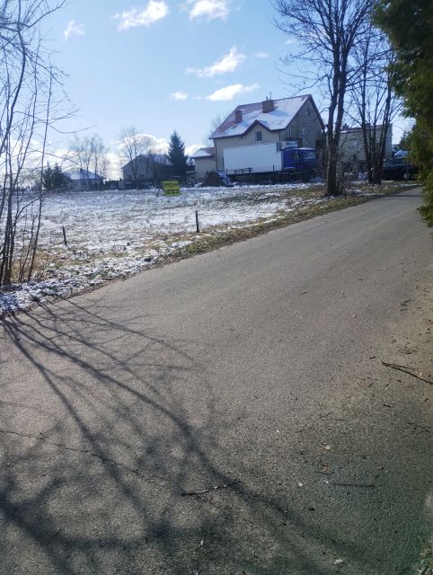 Działka budowlana Radawczyk Drugi