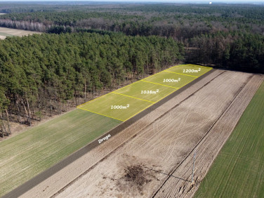 Działka budowlano-rolna Wymysły sprzedam