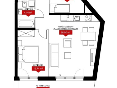 Mieszkanie apartamentowiec sprzedaż