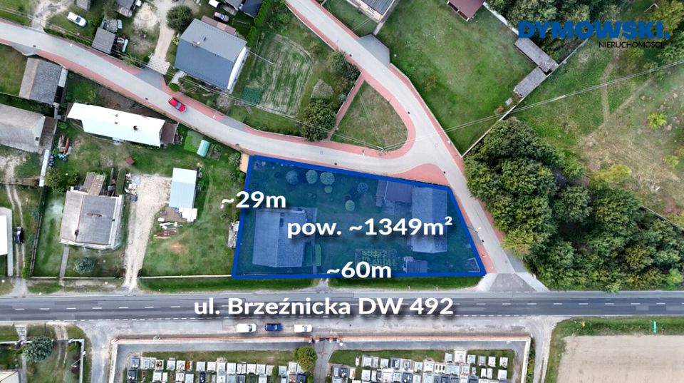 Dom Ostrowy nad Okszą