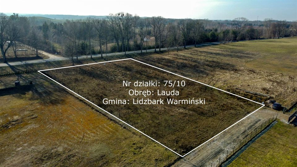 Działka budowlana Lauda