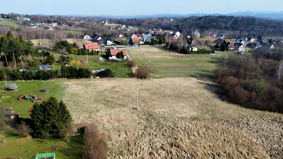 Działka BYSZYCE