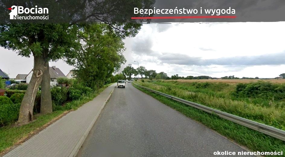 Działka usługowa Grabiny-Zameczek sprzedam