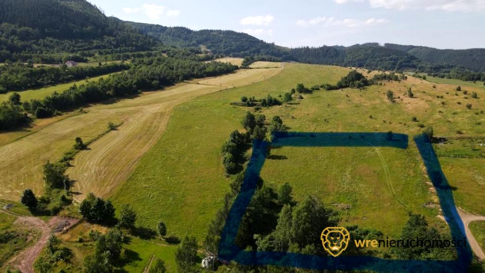 Działka Łomnica