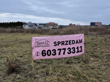Działka budowlana Sośnicowice sprzedam