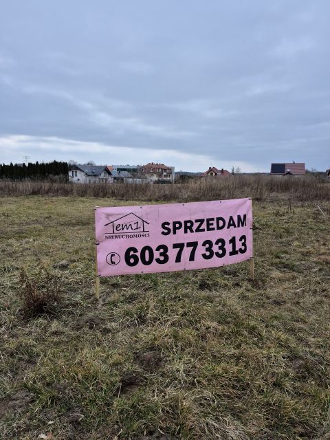 Działka budowlana Sośnicowice sprzedam