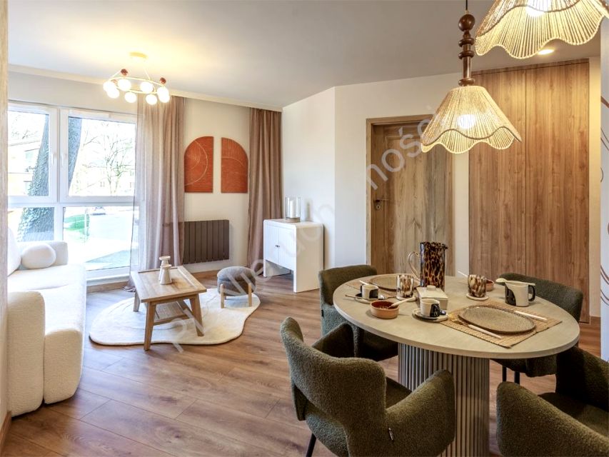 Mieszkanie apartamentowiec Milanówek
