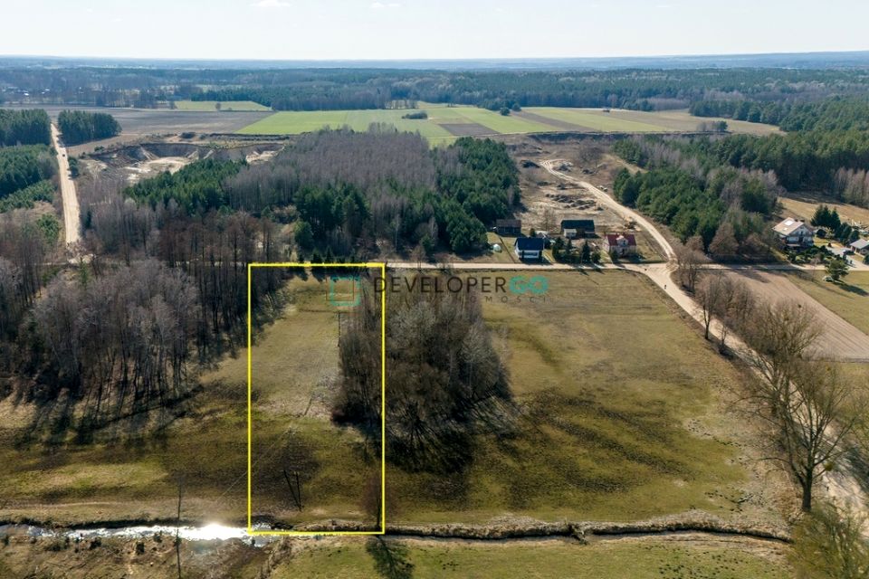 Działka budowlana Czaplino