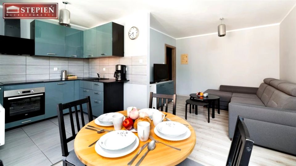 Mieszkanie apartamentowiec przy lesie