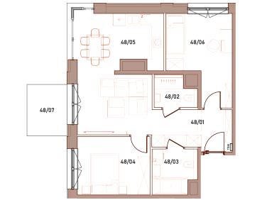 Mieszkanie apartamentowiec sprzedaż