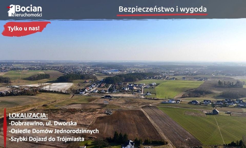 Działka Dobrzewino
