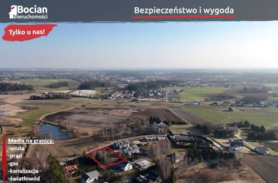 Działka Dobrzewino