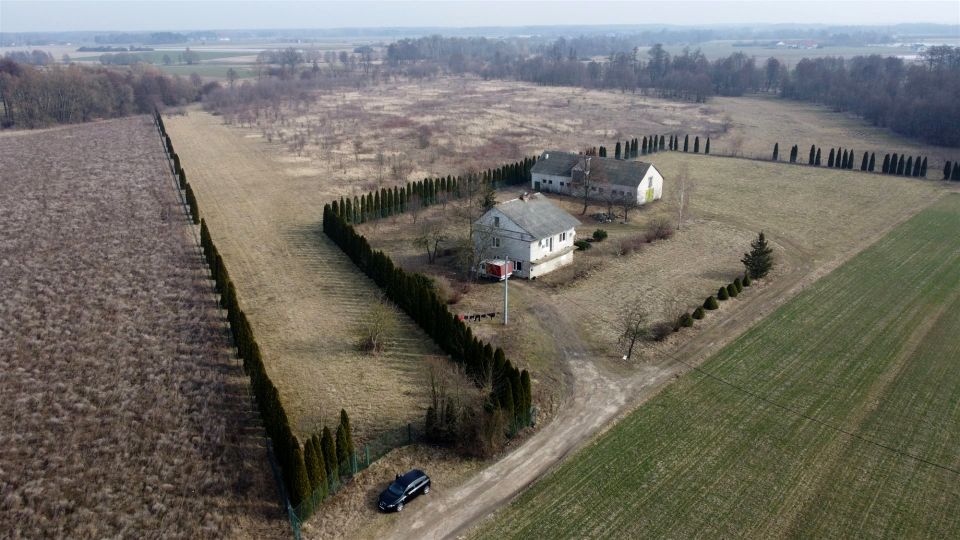 Pusta działka Nowe Wrońska