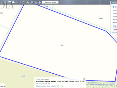 Działka rolna Stare Kuchmy