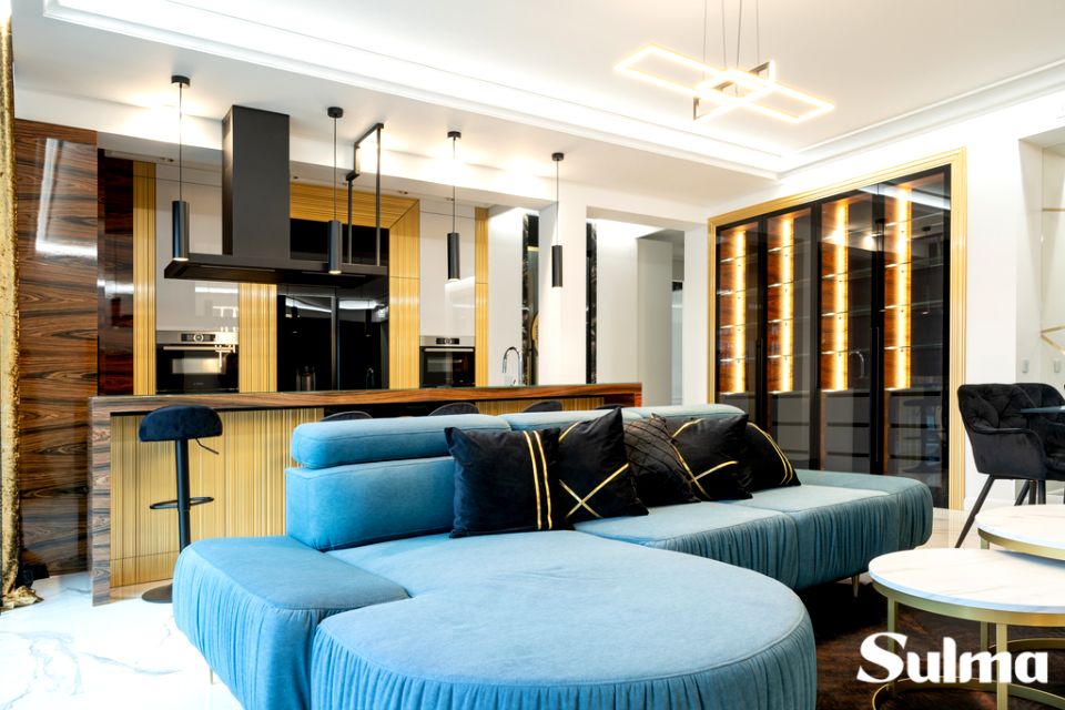 Mieszkanie apartamentowiec przy lesie