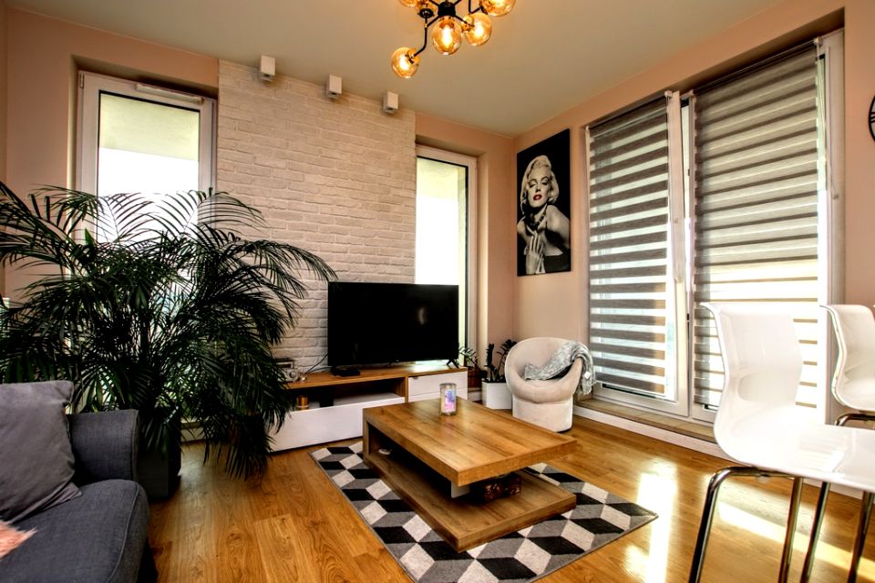 Mieszkanie nad rzeką