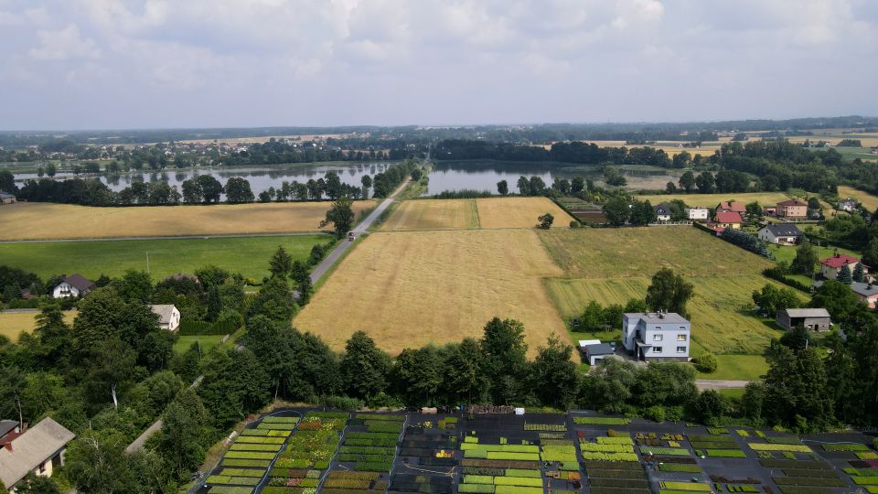 Pusta działka Kaniów