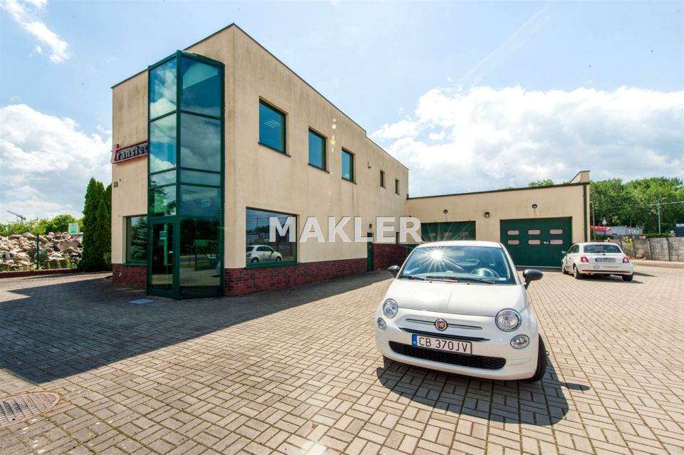 Budynek użytkowy Bydgoszcz