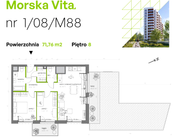 Mieszkanie Gdynia