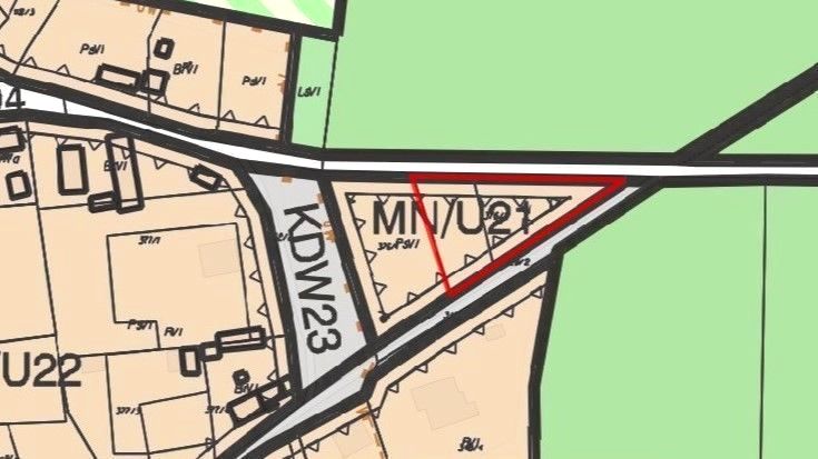 Działka Miłoradzice