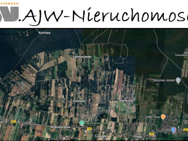 Działka budowlana Szymanówek
